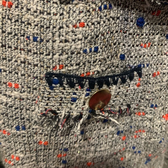 Tweed overall Zara Skirt - Picture 6 of 7